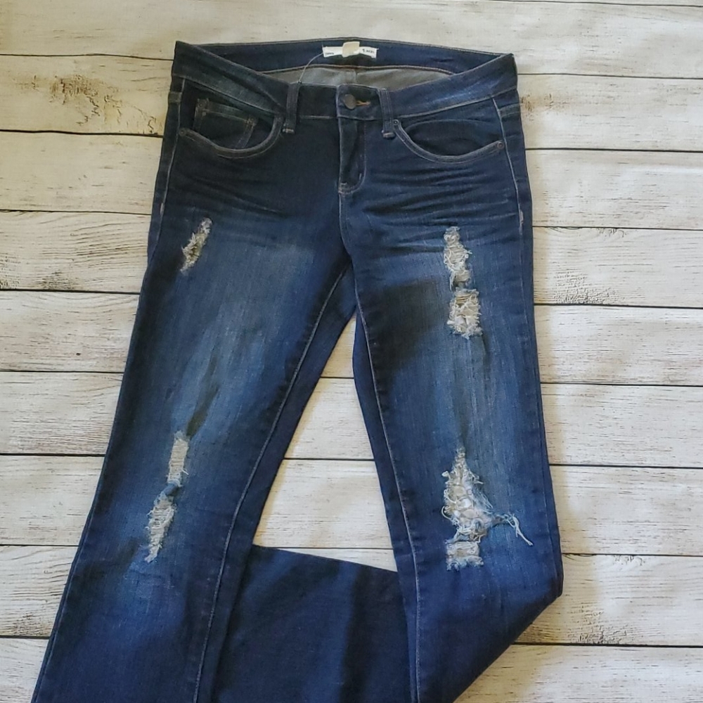 Mid rise jeans